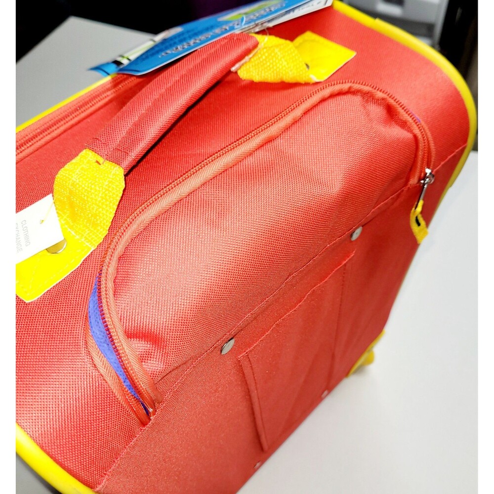 NWT Ryan's World Kids Carry-On Luggage With Wheels 20" Softside Trolley Suitcase - Picture 10 of 16